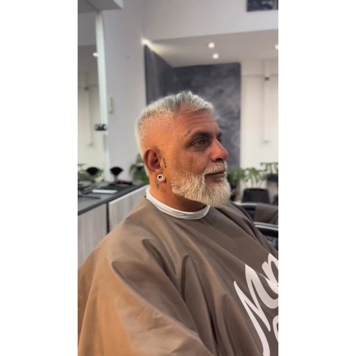 Corte y barba