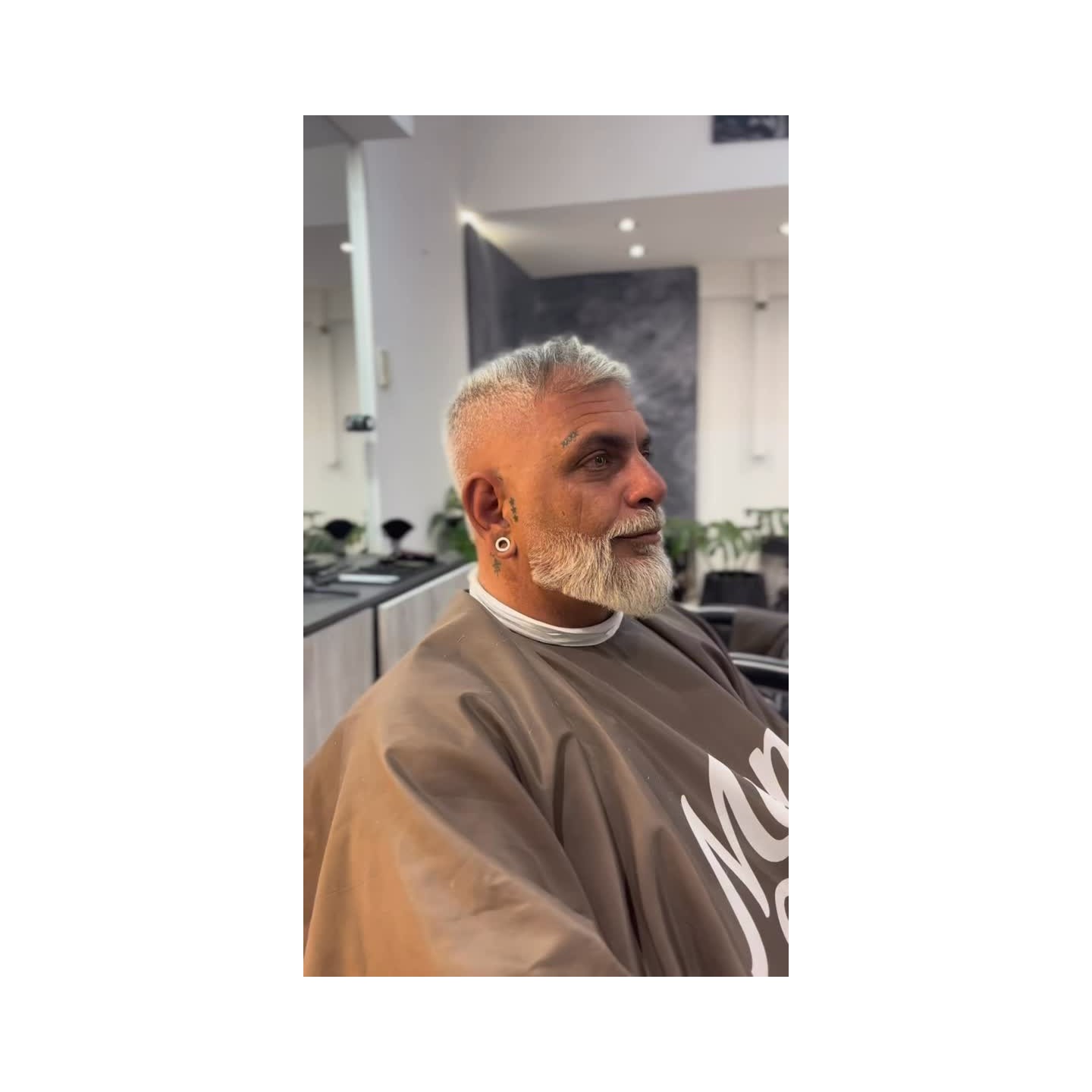 Corte y barba