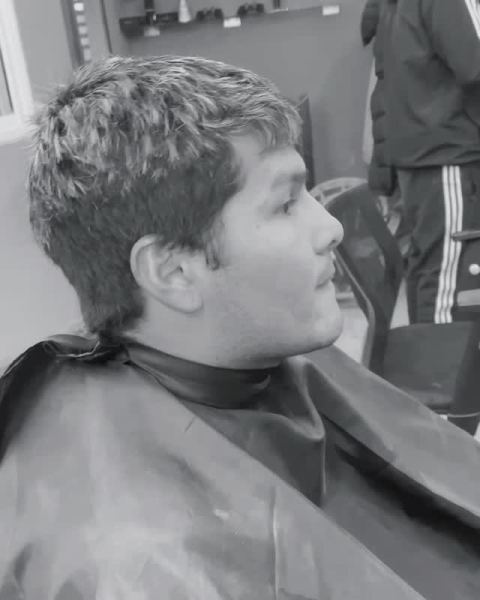 Corte de barbería