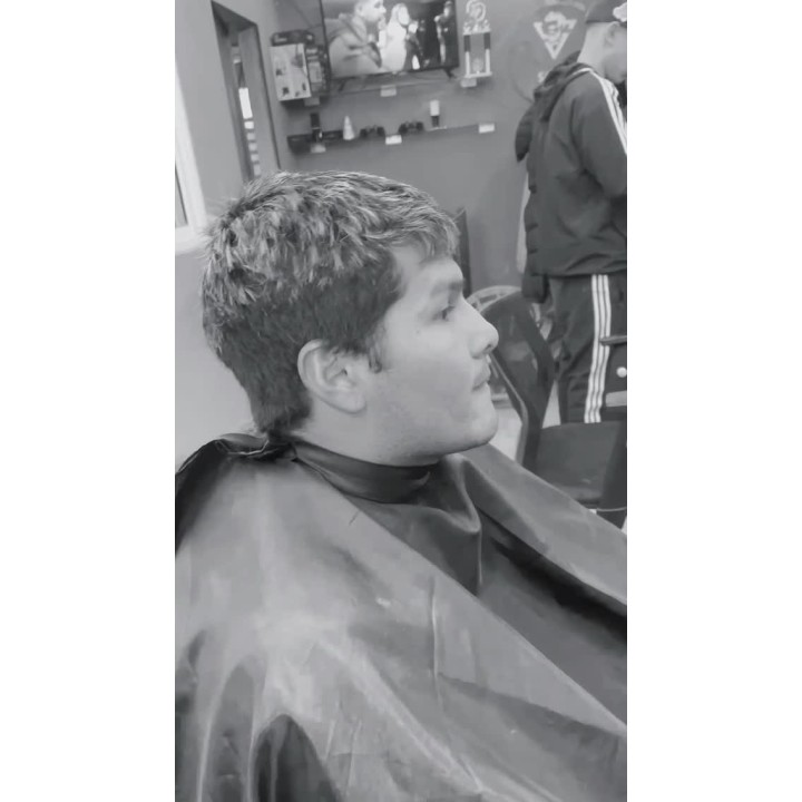 Corte de barbería