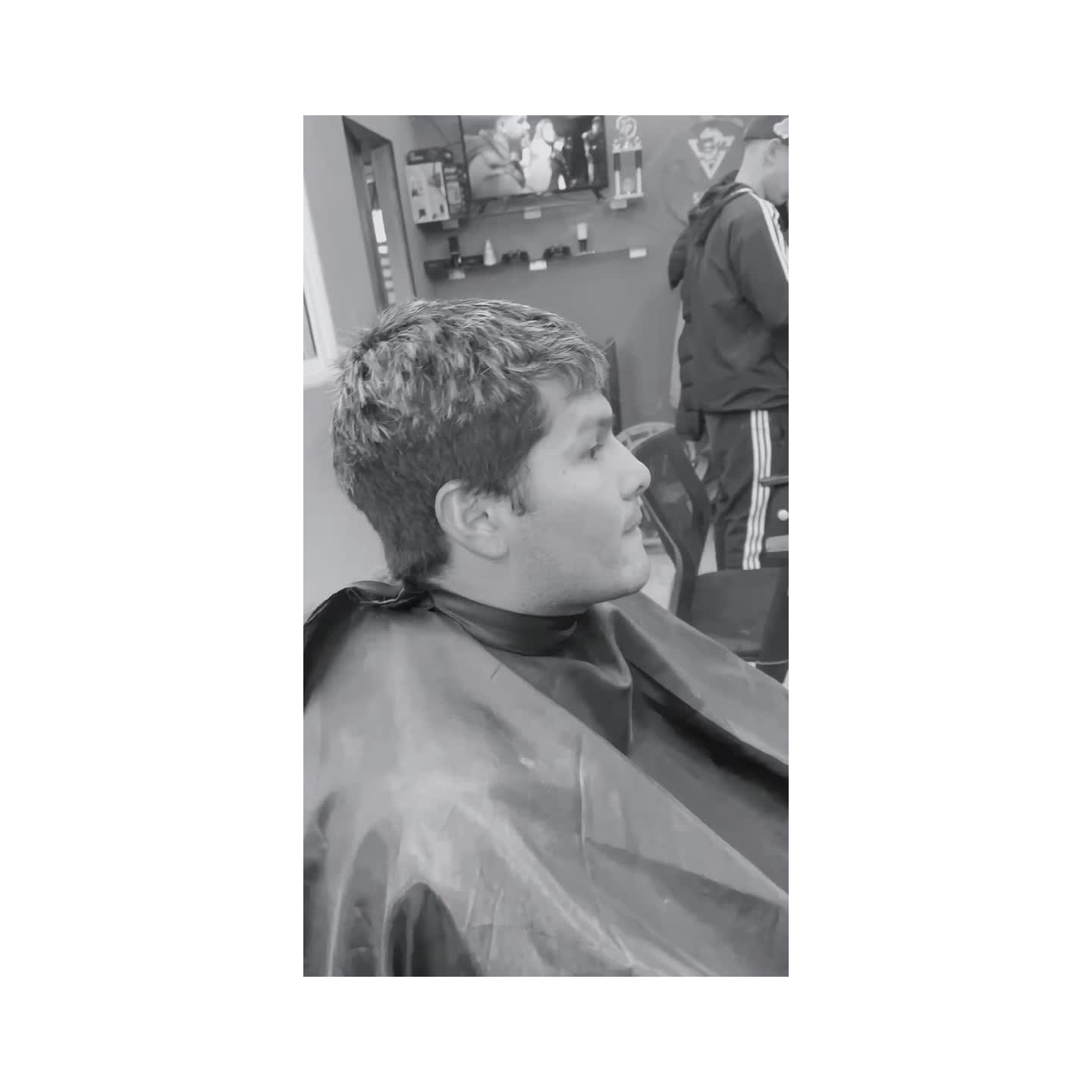 Corte de barbería
