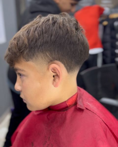 Taper fade