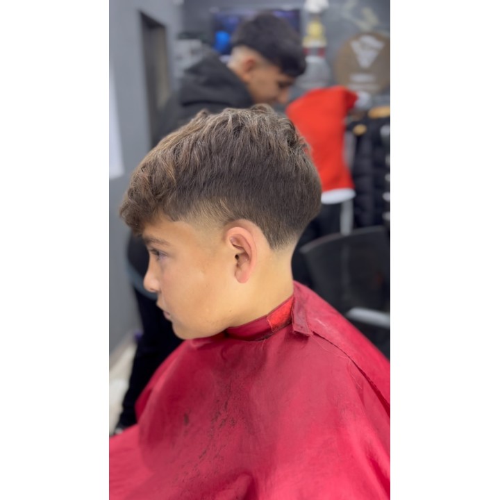 Taper fade