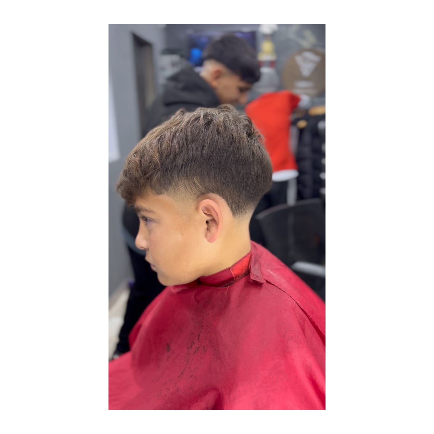 Taper fade