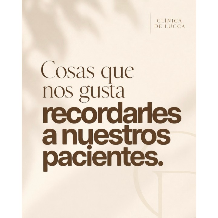 Consulta de dermatología estética