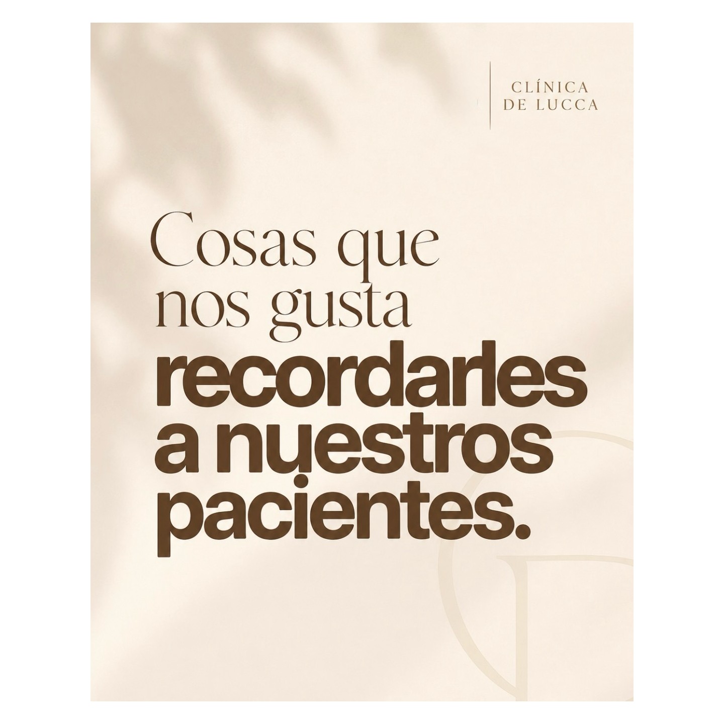 Consulta de dermatología estética
