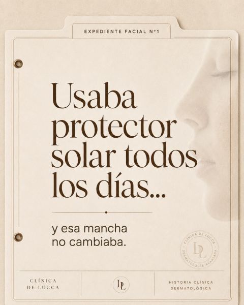 Evaluación de manchas en la piel