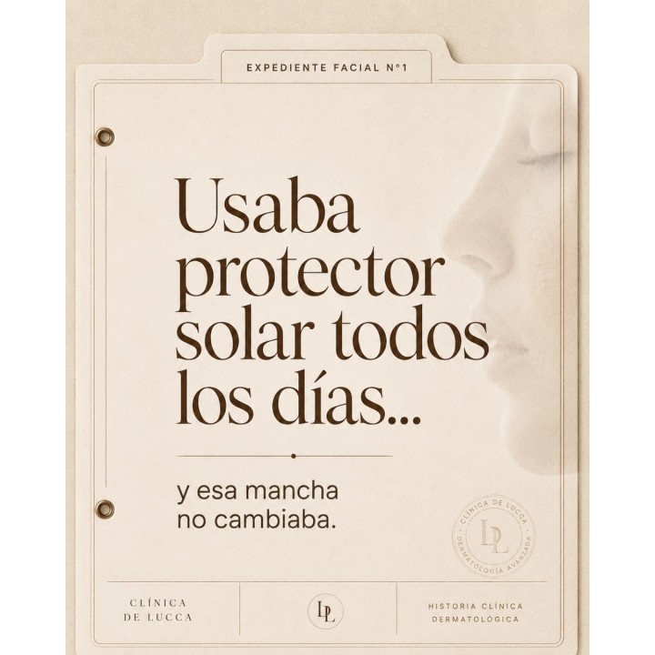 Evaluación de manchas en la piel