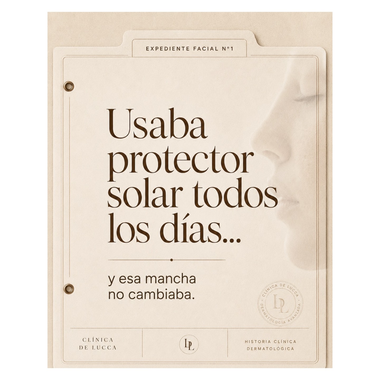 Evaluación de manchas en la piel