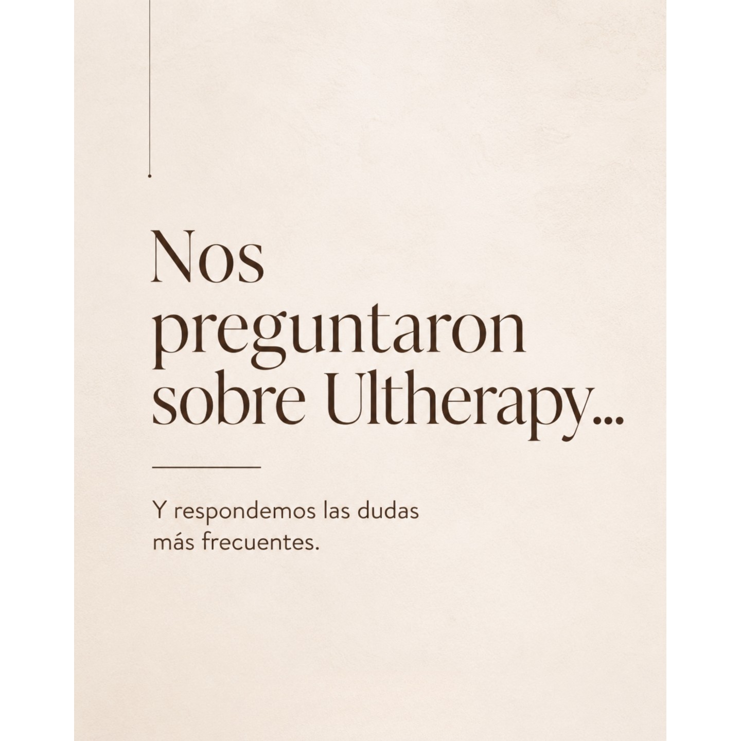 Ultherapy