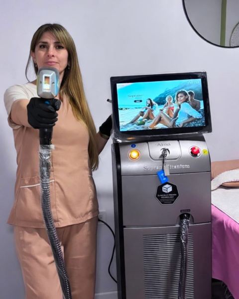 Depilación láser