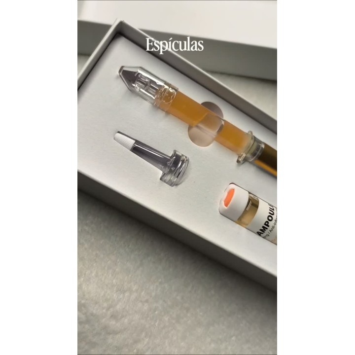 Peeling coreano con espículas