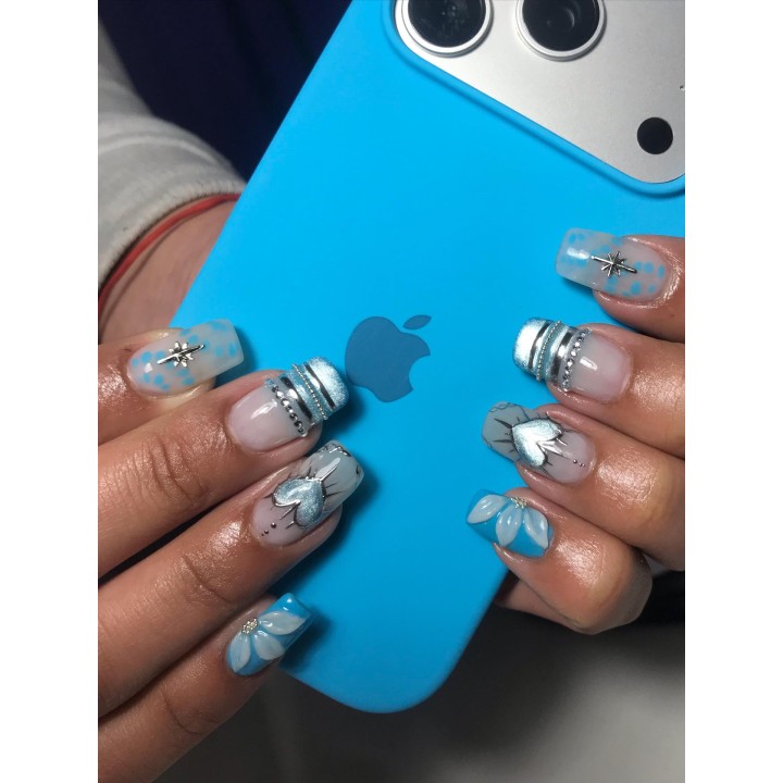 Capping de uñas naturales