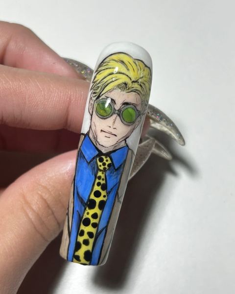 Nail art personalizado