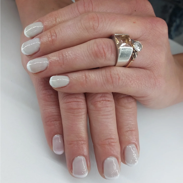 Esmaltado semipermanente