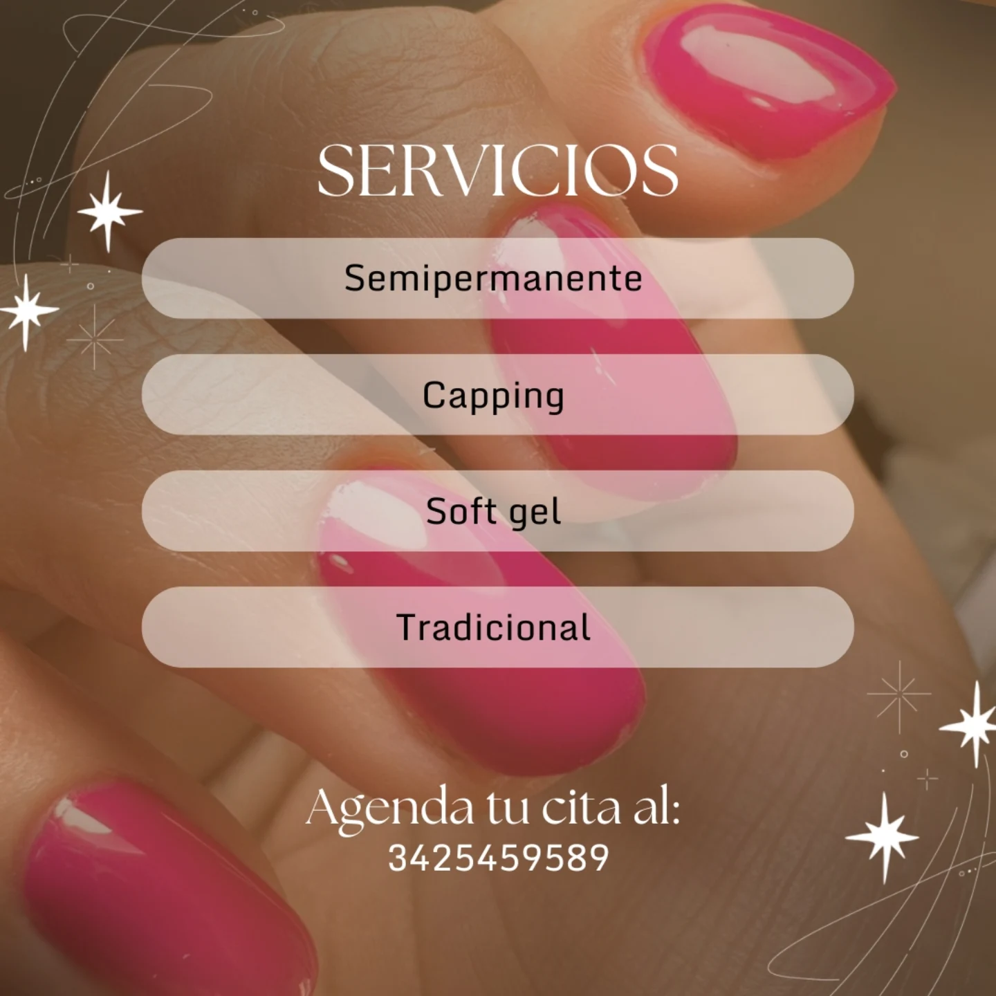 Manicura tradicional