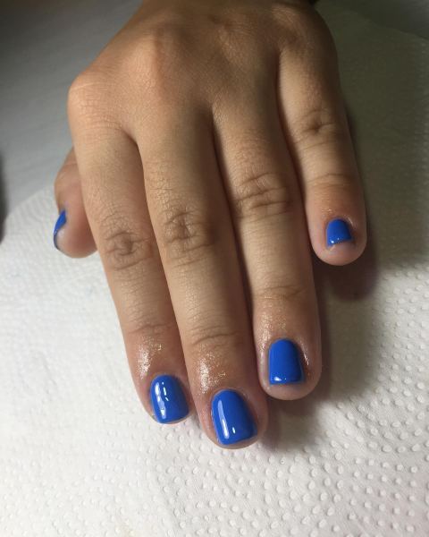 Manicura tradicional
