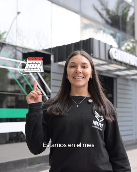Entrenamiento en MOVE Norte