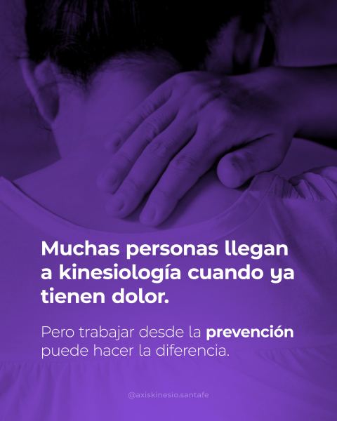 Consulta de kinesiología