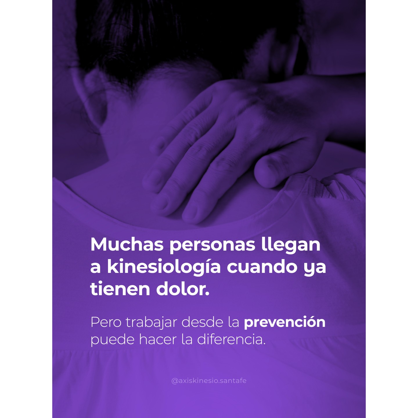 Consulta de kinesiología