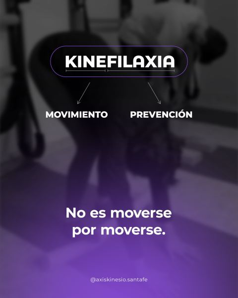 Clases de kinefilaxia