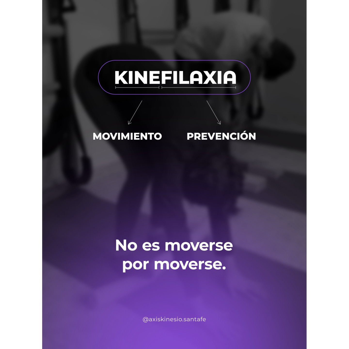 Clases de kinefilaxia