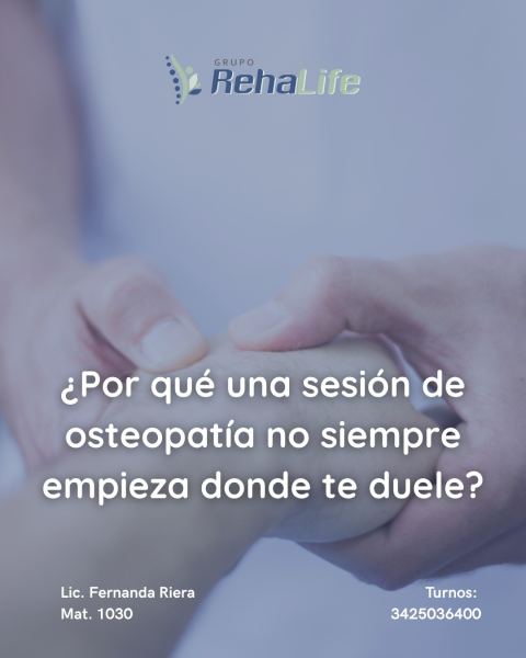 Osteopatía