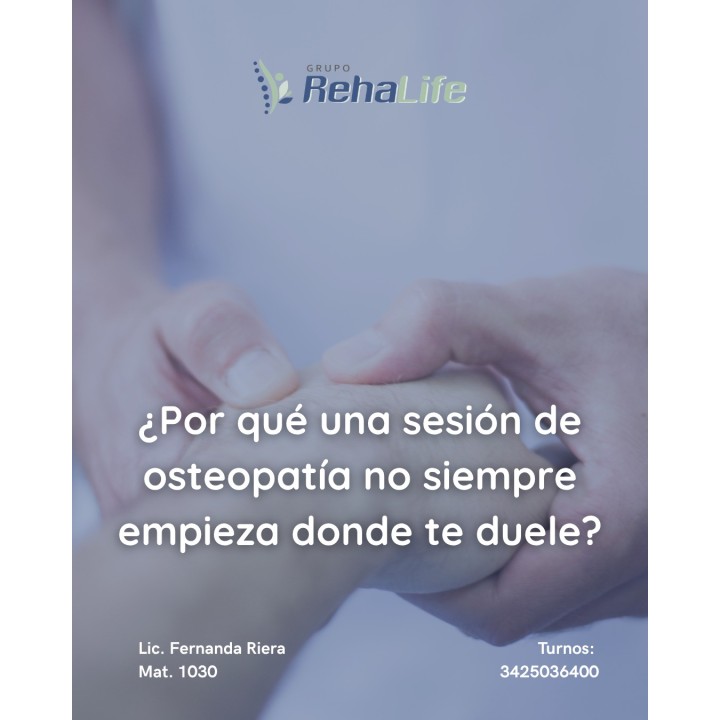 Osteopatía