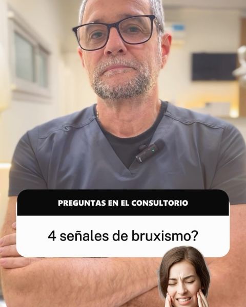Placa de relajación para bruxismo