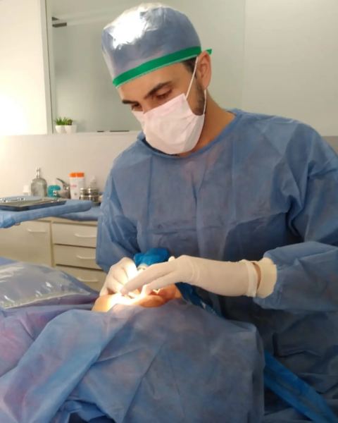 Consulta de cirugía oral