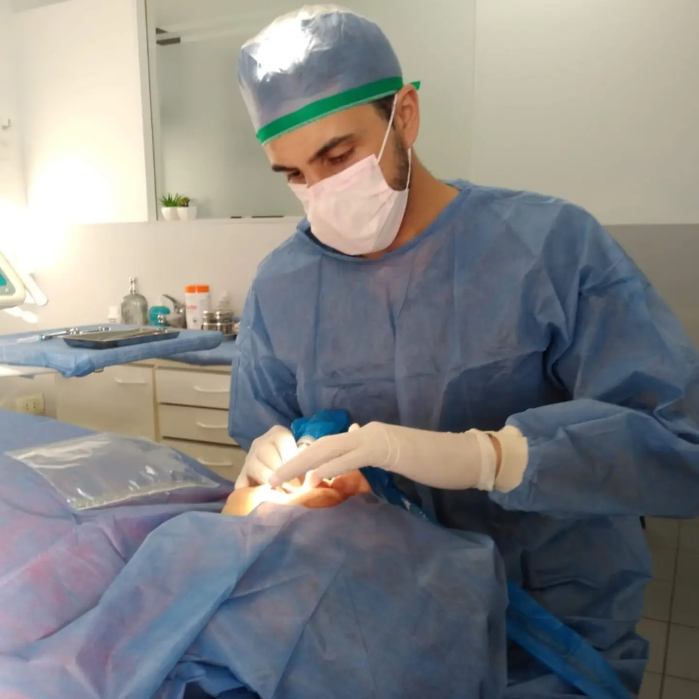 Consulta de cirugía oral