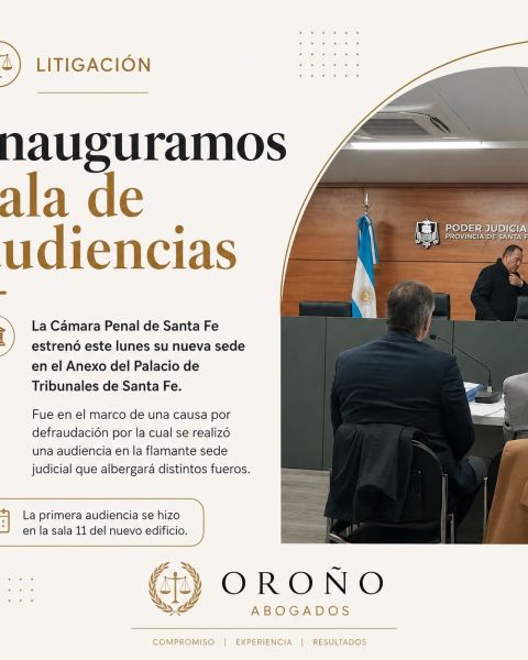 Asesoramiento en derecho penal