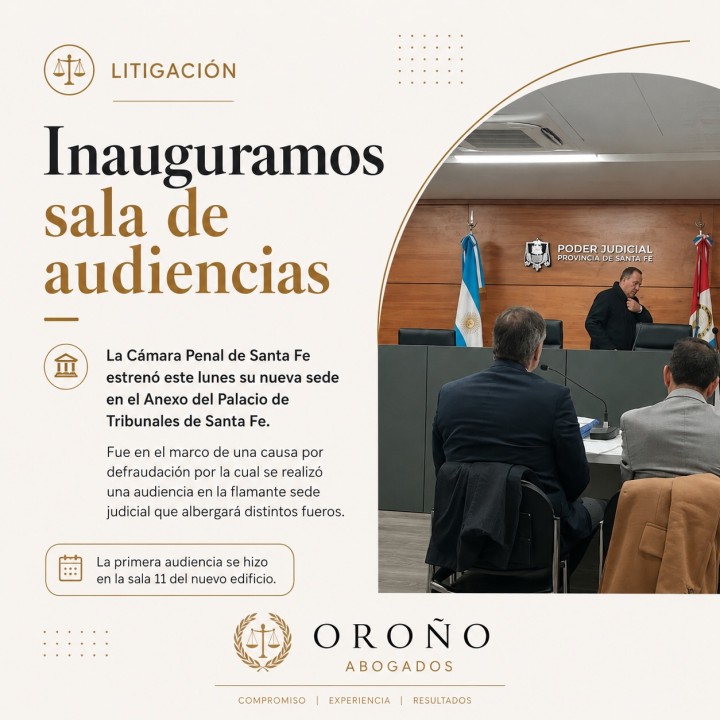Asesoramiento en derecho penal