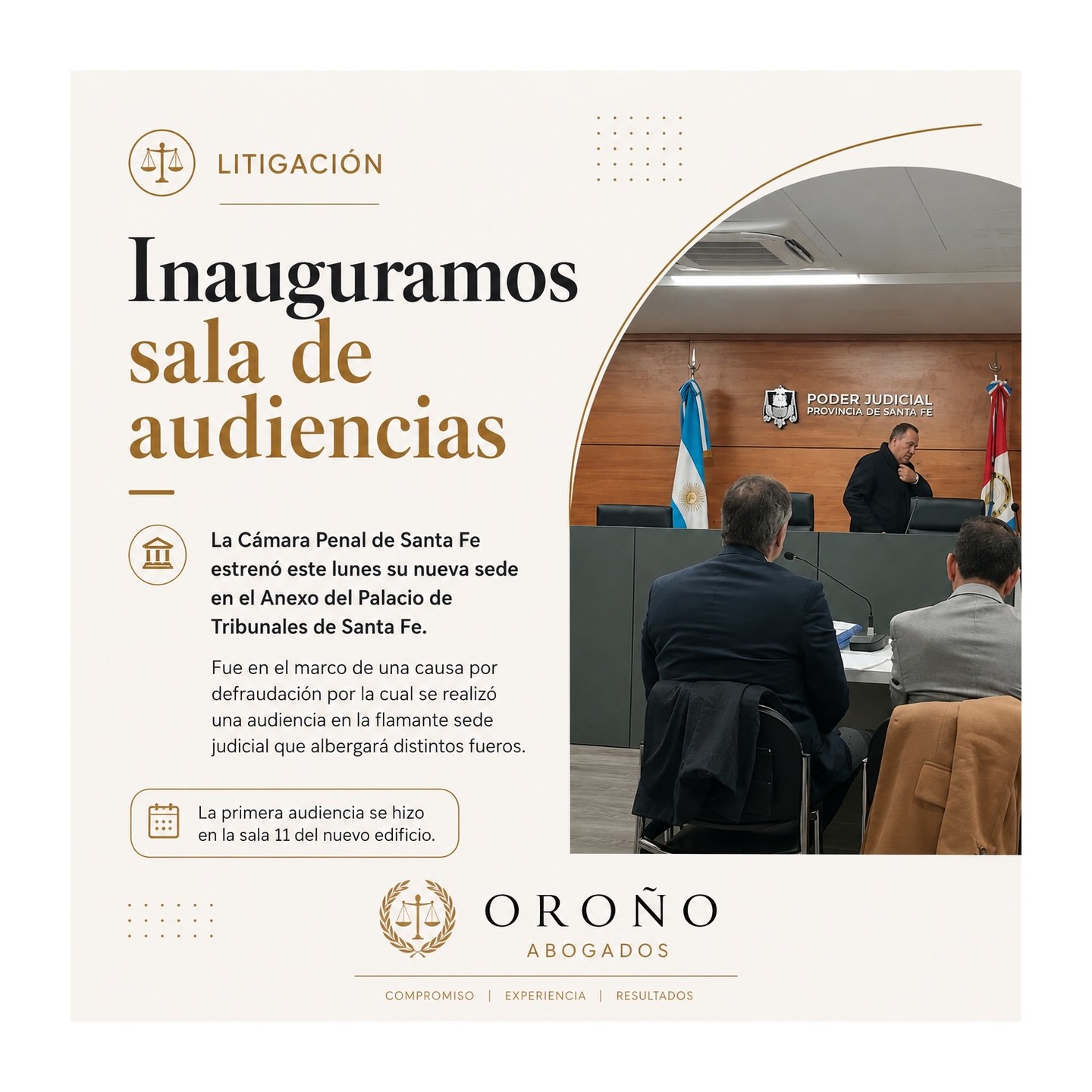 Asesoramiento en derecho penal