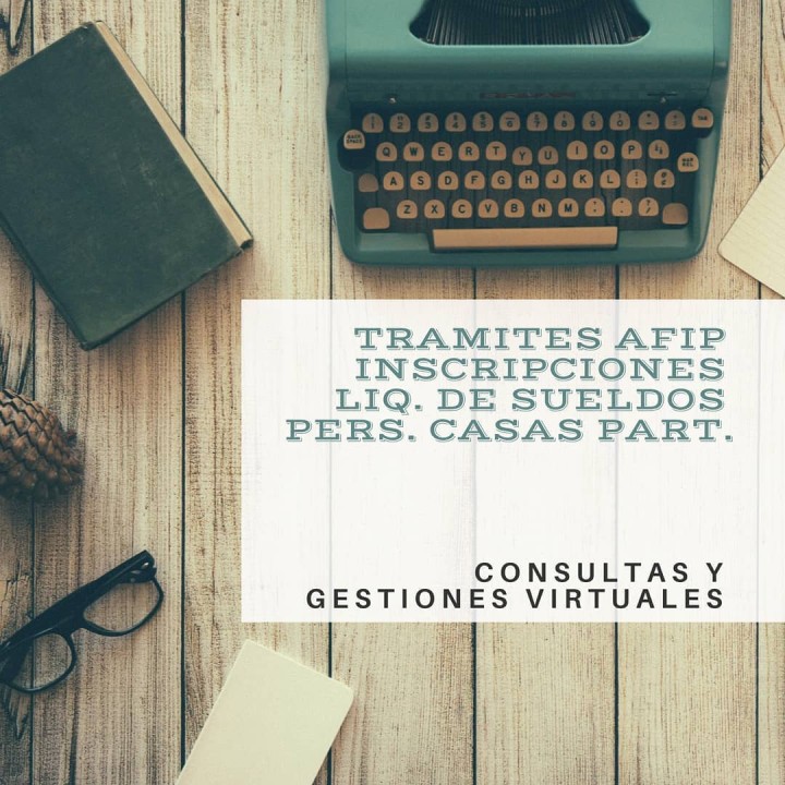 Inscripción y gestión de monotributo