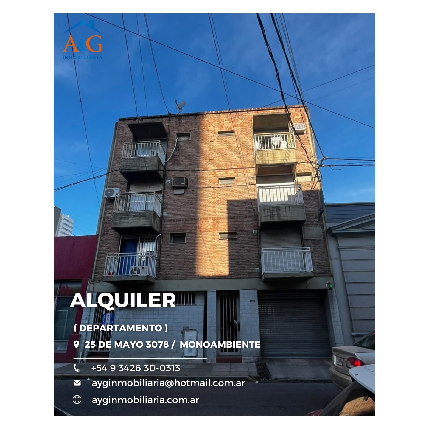 Búsqueda de propiedades en alquiler