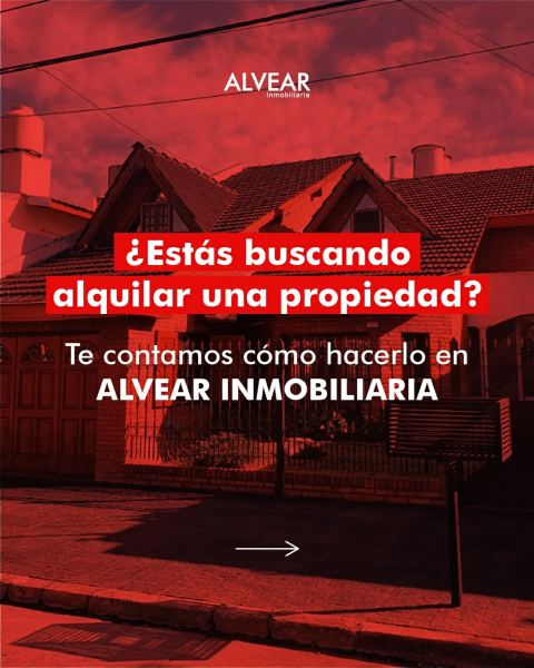 Búsqueda de inmuebles en alquiler