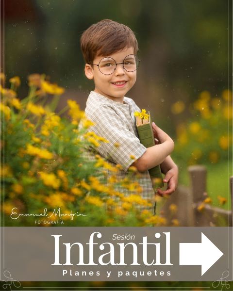 Sesiones de fotografía infantil