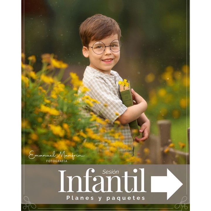 Sesiones de fotografía infantil