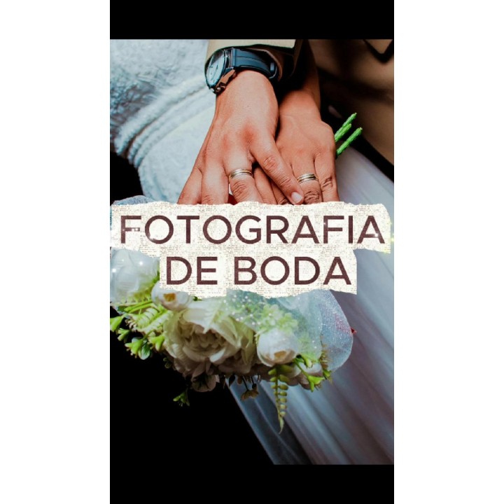 Fotografía de bodas