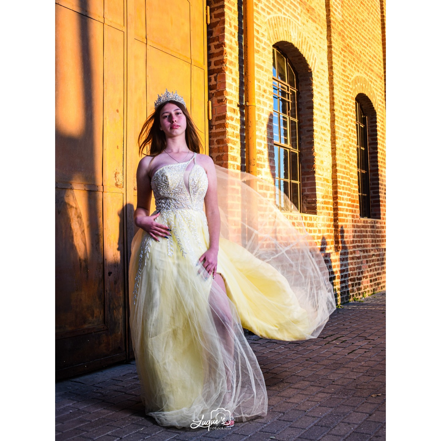Sesión de fotos pre quince