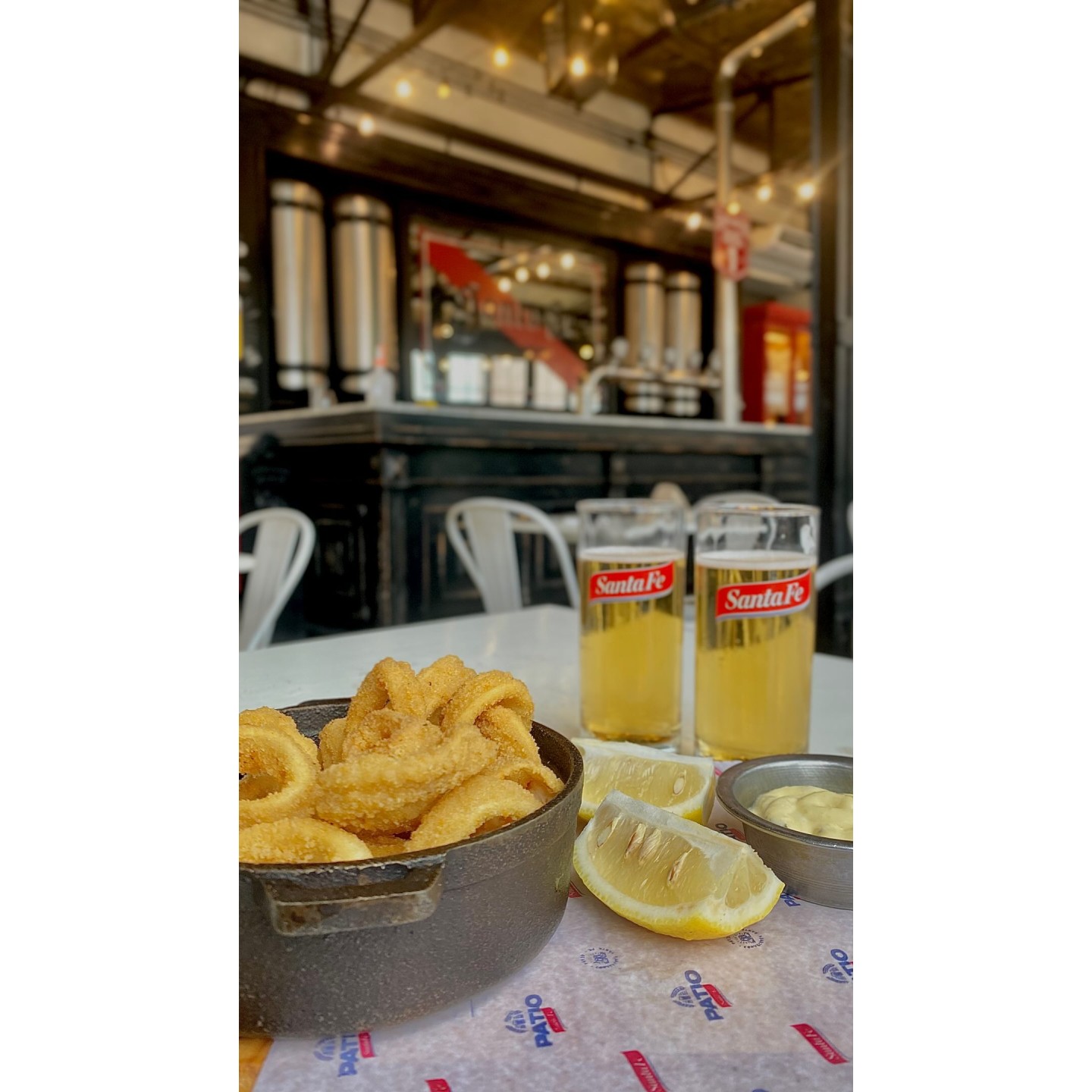 Experiencia gastronómica en el Patio