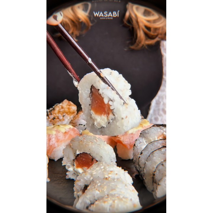 Sushi para delivery o take away