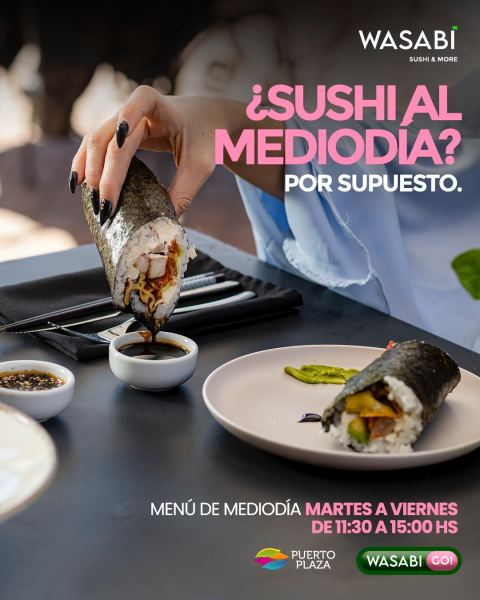 Menú de mediodía
