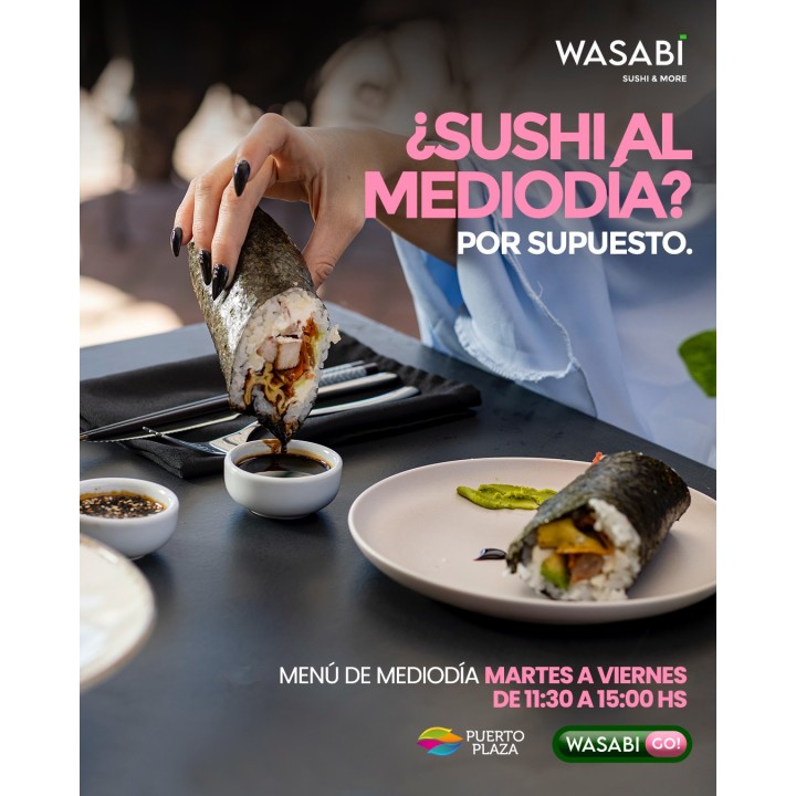 Menú de mediodía
