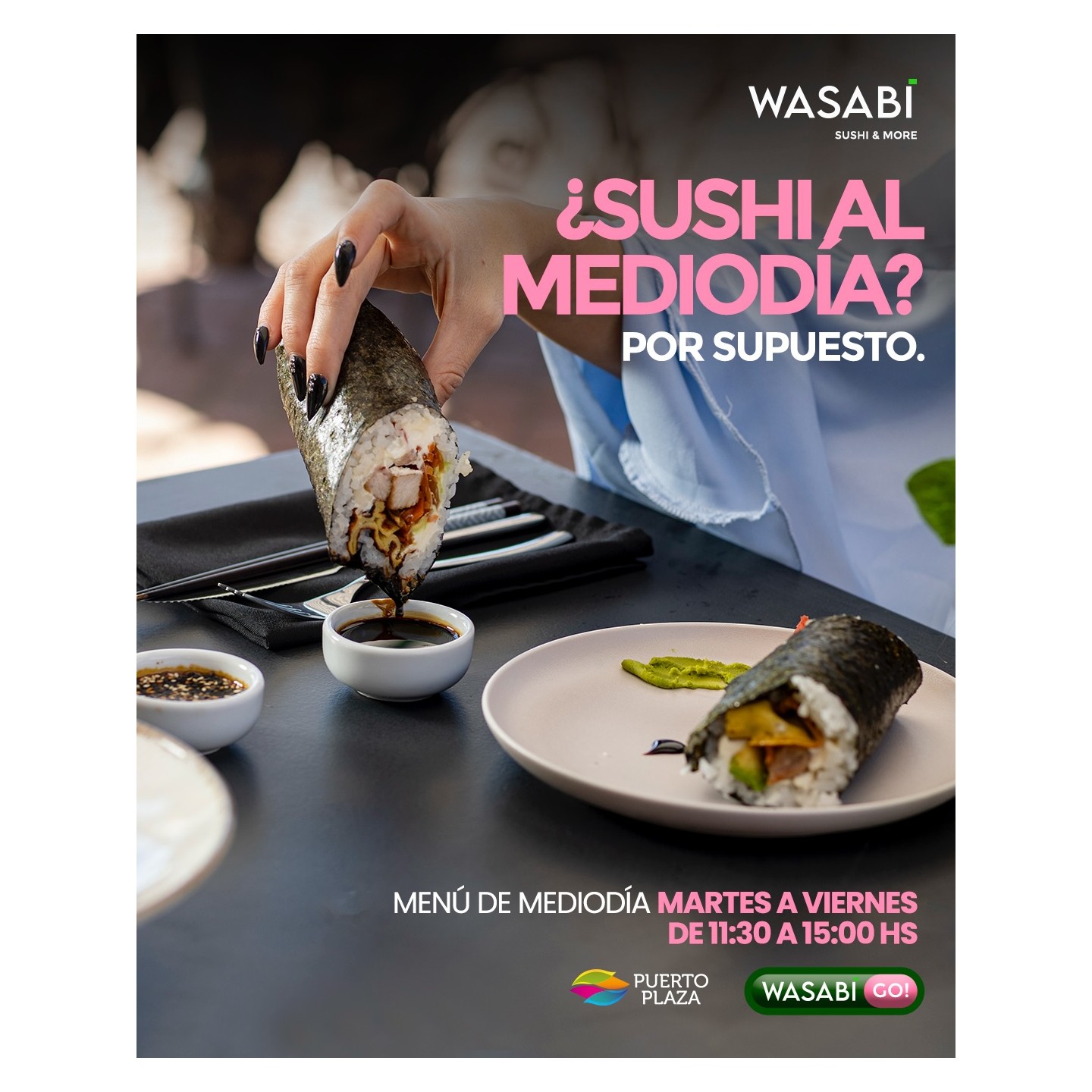 Menú de mediodía