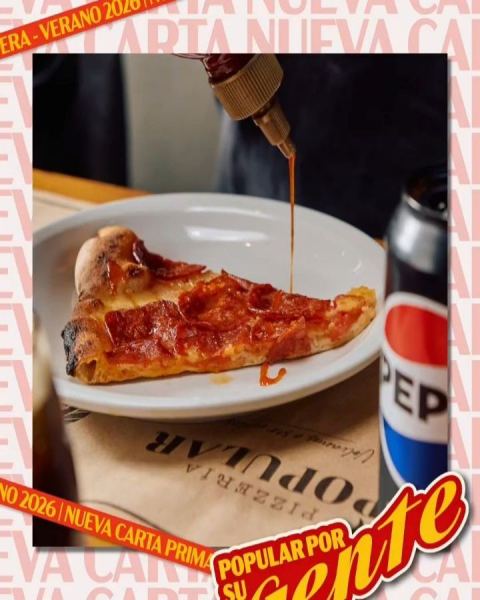 Pizzas de horno a leña