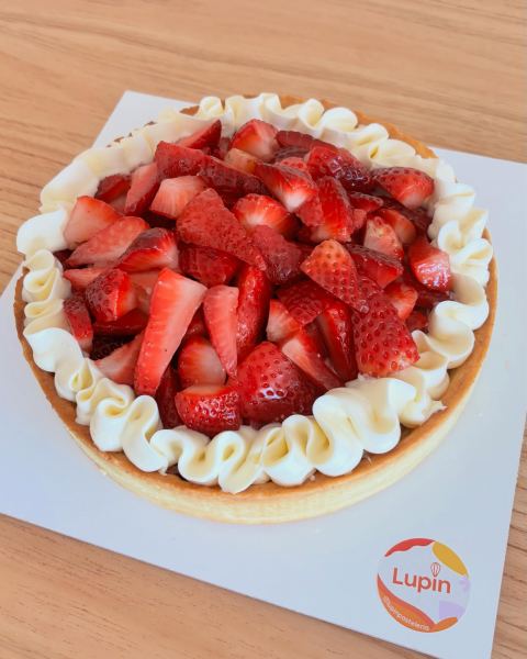 Tarta de frutillas