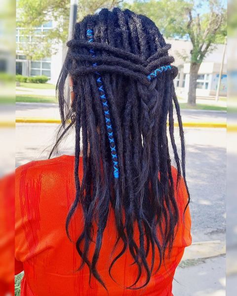 Armado de rastas naturales