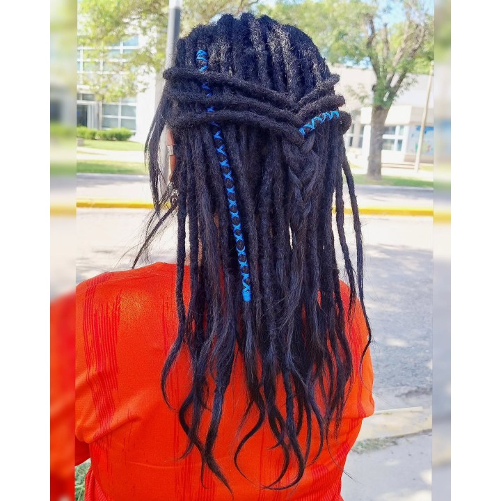 Armado de rastas naturales